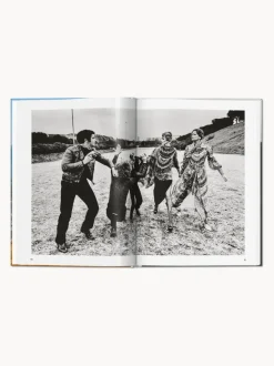 Libro ilustrado Helmut Newton