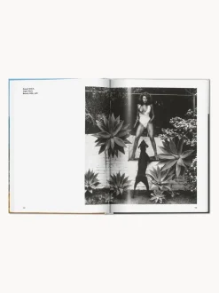 Libro ilustrado Helmut Newton