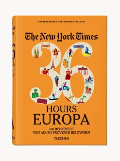 Libro ilustrado 36 Hours. Europa