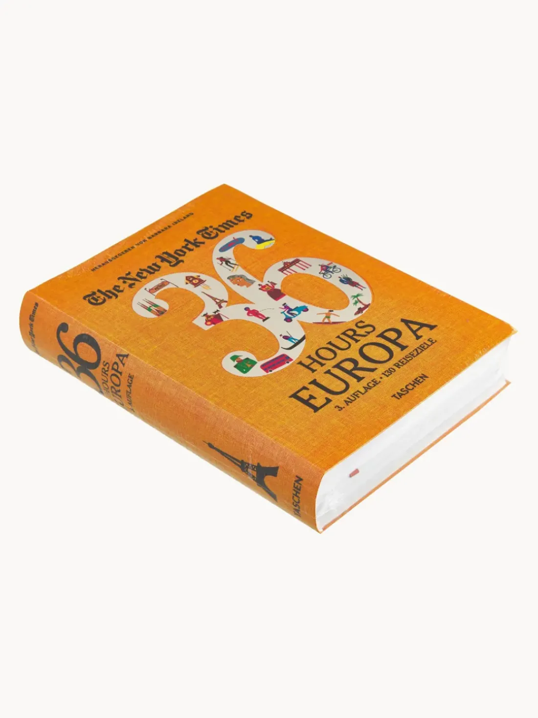 Libro ilustrado 36 Hours. Europa