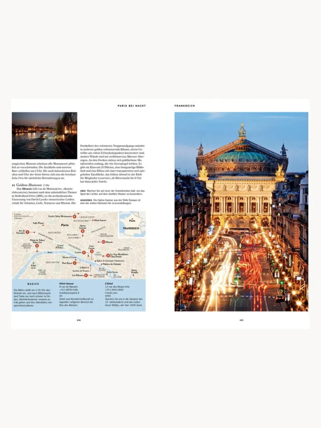 Libro ilustrado 36 Hours. Europa