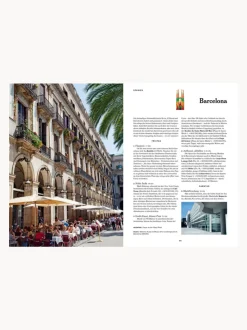 Libro ilustrado 36 Hours. Europa