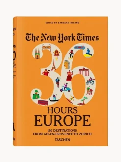 Libro ilustrado 36 Hours, Europe