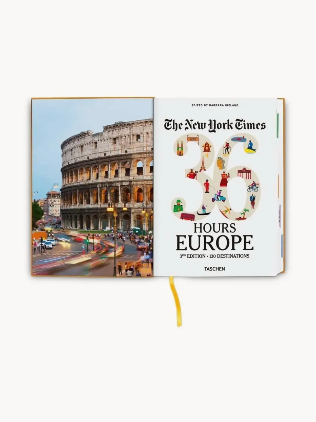 Libro ilustrado 36 Hours, Europe