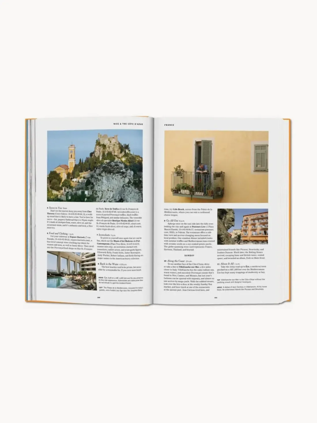 Libro ilustrado 36 Hours, Europe