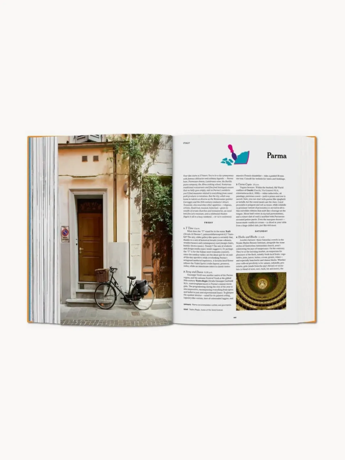 Libro ilustrado 36 Hours, Europe