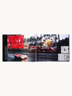 Libro ilustrado: Rainer W. Schlegelmilch. Porsche Racing Moments
