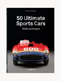 Libro ilustrado 50 Ultimate Sports Cars: 1910s to Present