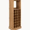 Licorera en madera de roble Claude