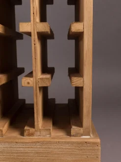 Licorera en madera de roble Claude