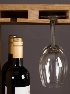 Licorera en madera de roble Claude