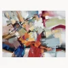 Lienzo pintado a mano Esplosione di Colore