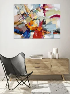 Lienzo pintado a mano Esplosione di Colore
