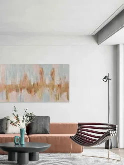 Lienzo pintado a mano Interferenza di Colori
