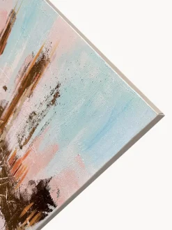 Lienzo pintado a mano Interferenza di Colori