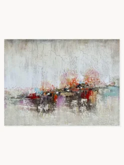 Lienzo pintado a mano Orizzonte di Colori