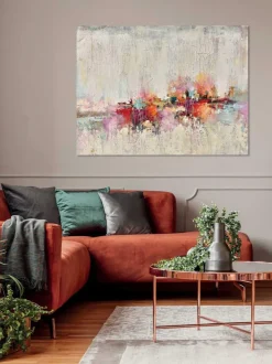 Lienzo pintado a mano Orizzonte di Colori