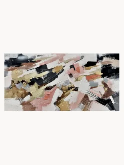 Lienzo pintado a mano Pensieri e Colori