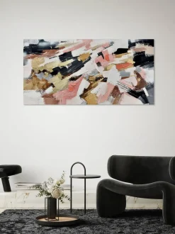 Lienzo pintado a mano Pensieri e Colori