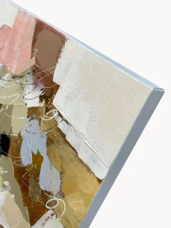 Lienzo pintado a mano Pensieri e Colori