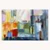 Lienzo pintado a mano Pittura Astratta