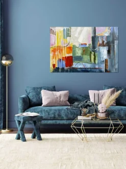 Lienzo pintado a mano Pittura Astratta