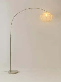 Lámpara arco de tejido malla Beau