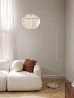 Lámpara arco de tejido malla Beau