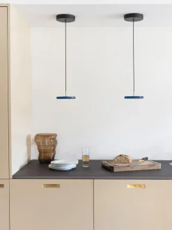 Lámpara colgante LED Asteria