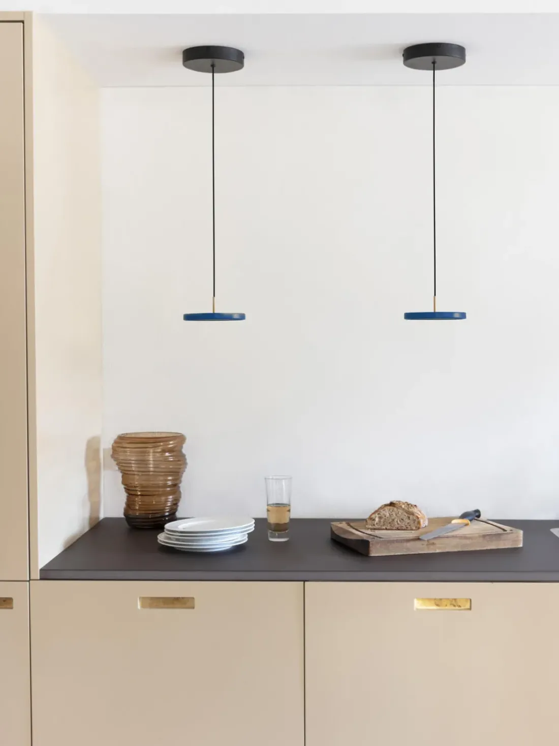 Lámpara colgante LED Asteria