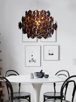 Lámpara colgante LED regulable Monarque