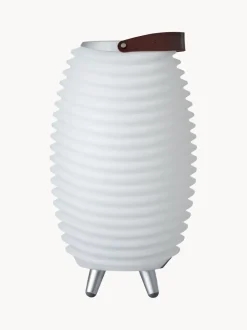 Lámpara cubitera regulable LED para exterior Synergy S, con altavoz