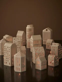 Lámpara de cerámica Urbania Manor