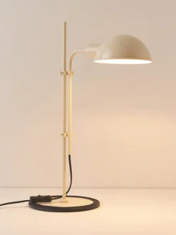 Lámpara de escritorio grande con pantalla ajustable Funiculí