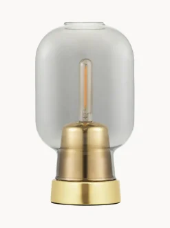 Lámpara de mesa Amp Smoke Brass EU