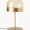 Lámpara de mesa artesanal LED regulable Equatore