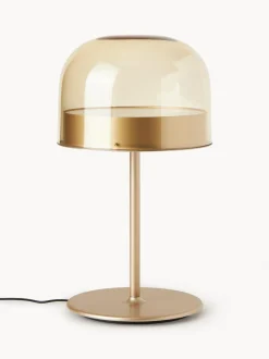 Lámpara de mesa artesanal LED regulable Equatore