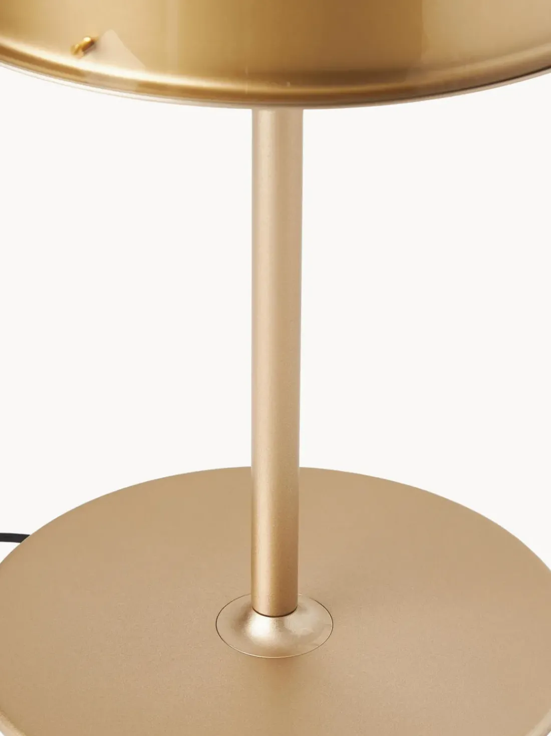 Lámpara de mesa artesanal LED regulable Equatore