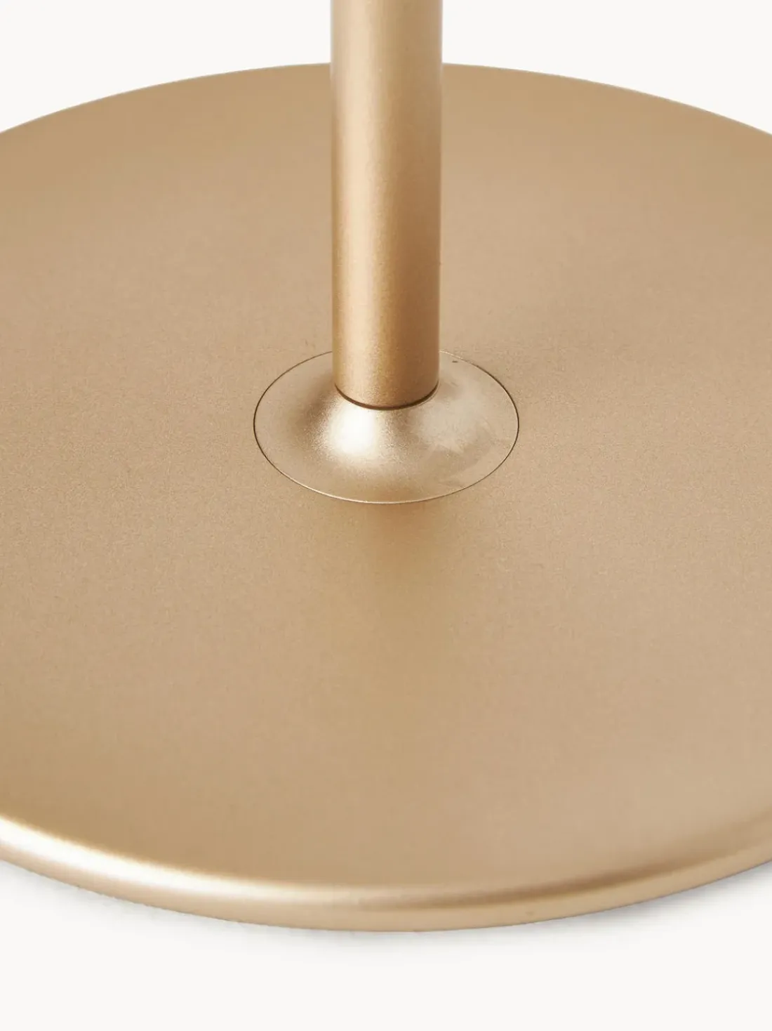 Lámpara de mesa artesanal LED regulable Equatore
