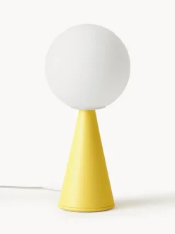 Lámpara de mesa artesanal pequeña Bilia Mini