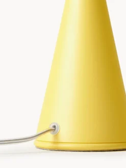 Lámpara de mesa artesanal pequeña Bilia Mini