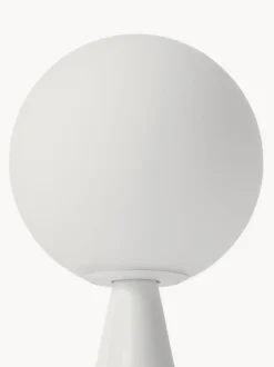 Lámpara de mesa artesanal pequeña Bilia Mini