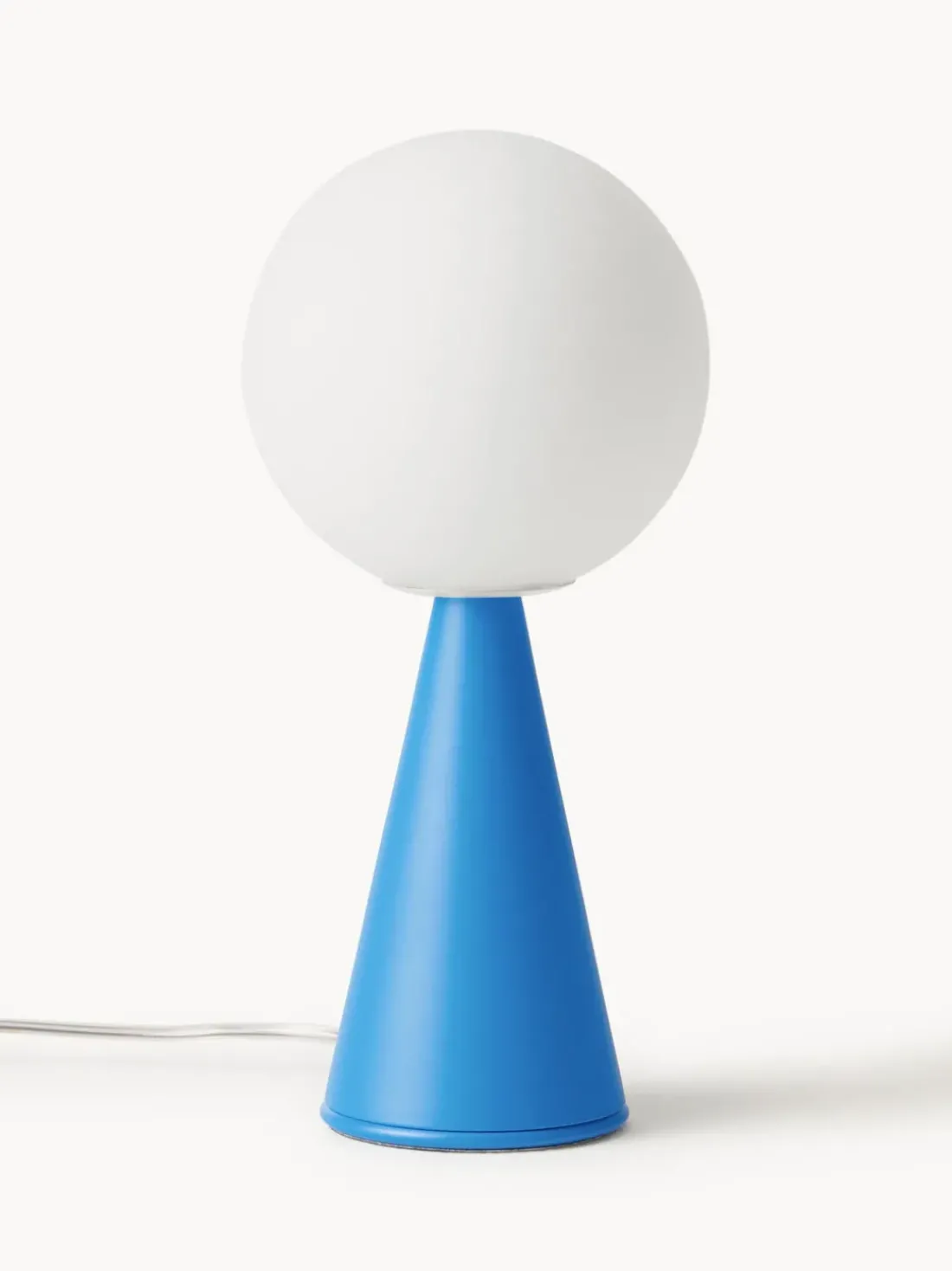 Lámpara de mesa artesanal pequeña Bilia Mini