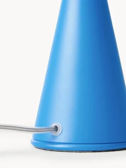 Lámpara de mesa artesanal pequeña Bilia Mini