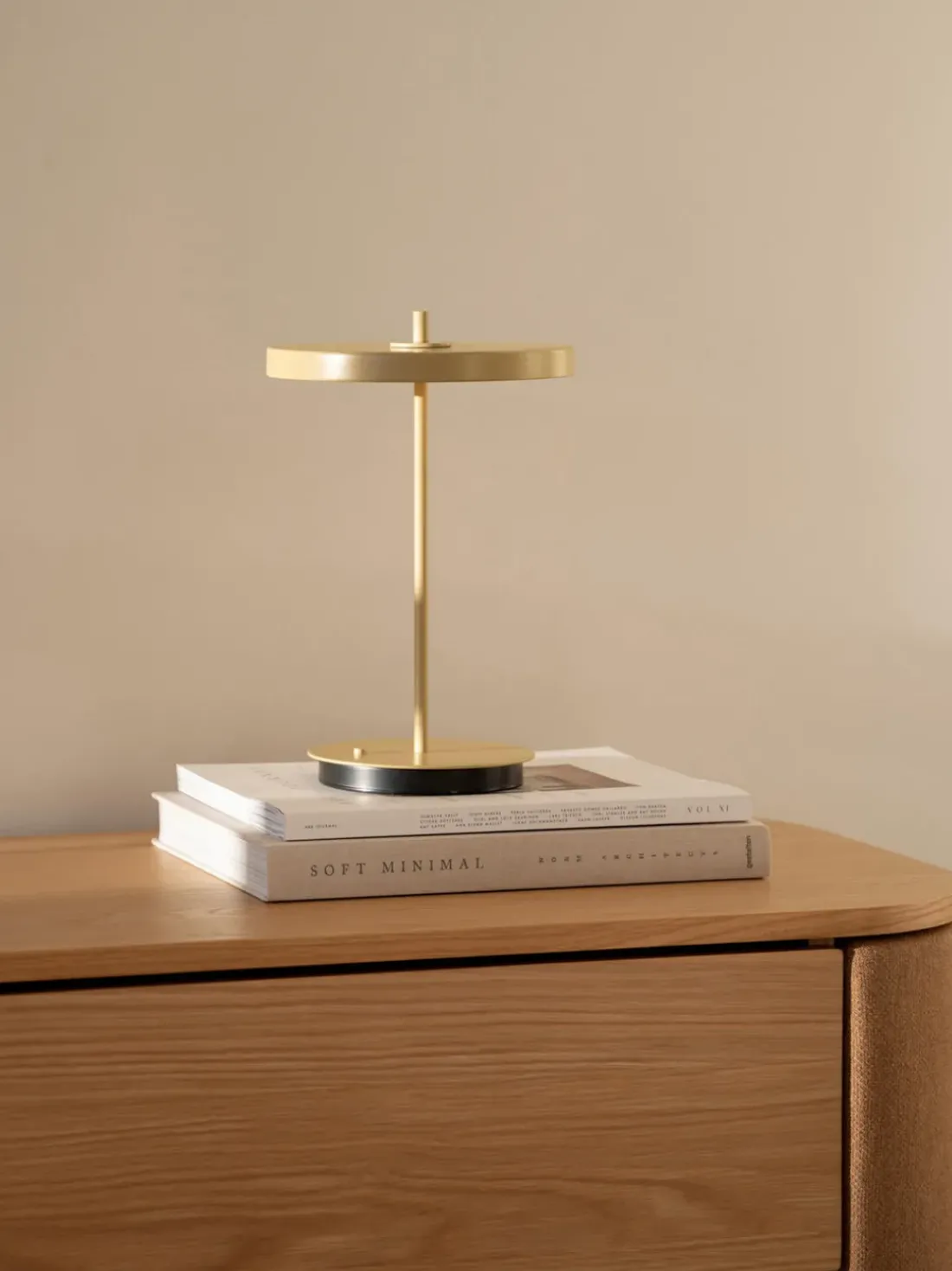 Lámpara de mesa Asteria Move
