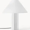 Lámpara de mesa con base de metal Lima