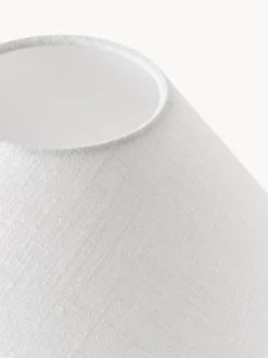 Lámpara de mesa con base de metal Lima