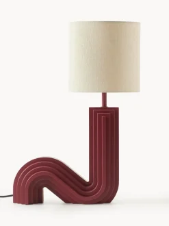 Lámpara de mesa de diseño Luomo