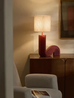 Lámpara de mesa de diseño Luomo
