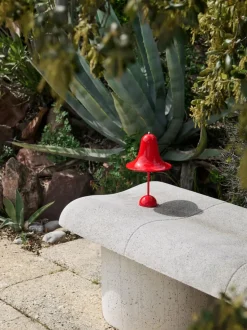 Lámpara de mesa de diseño Verner Panton Pantop